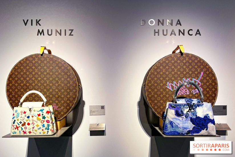 Exposition Louis Vuitton Artycapucines ches Sotheby's Paris