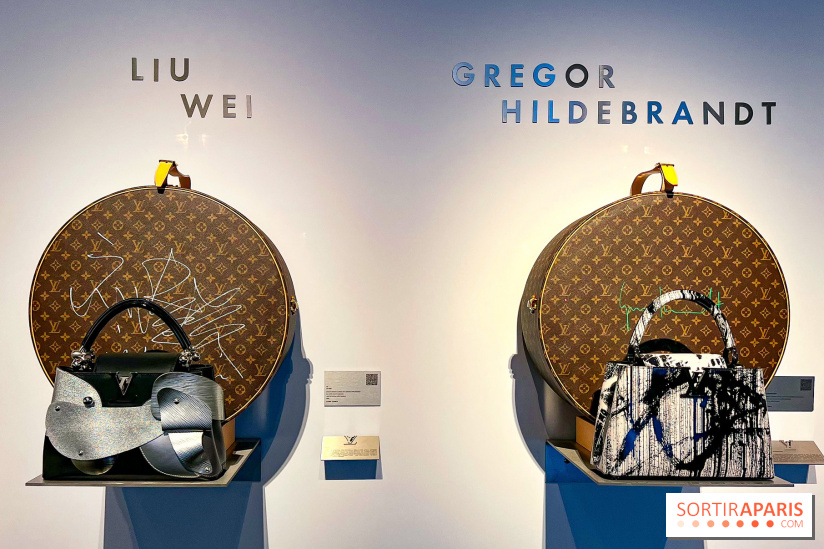 Exposition Louis Vuitton Artycapucines ches Sotheby's Paris