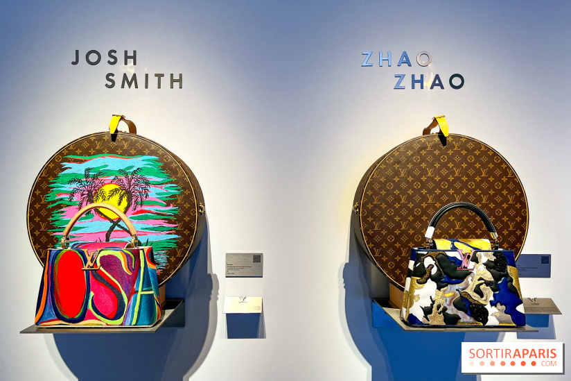 Exposition Louis Vuitton Artycapucines ches Sotheby's Paris