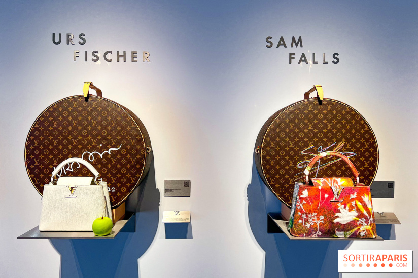 Exposition Louis Vuitton Artycapucines ches Sotheby's Paris