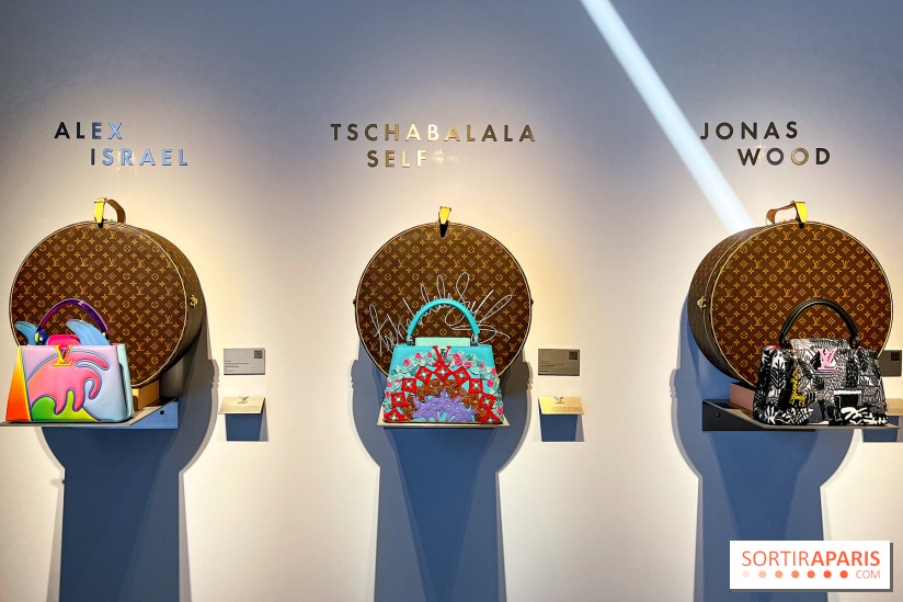 Exposition Louis Vuitton Artycapucines ches Sotheby's Paris