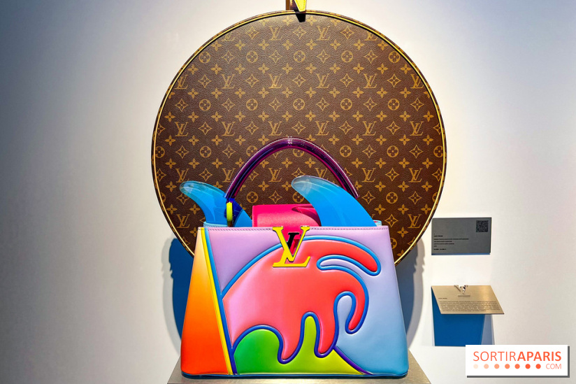 Exposition Louis Vuitton Artycapucines ches Sotheby's Paris