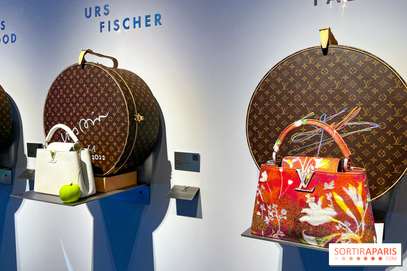 Exposition Louis Vuitton Artycapucines ches Sotheby's Paris