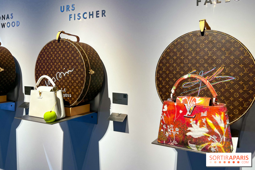 Exposition Louis Vuitton Artycapucines ches Sotheby's Paris