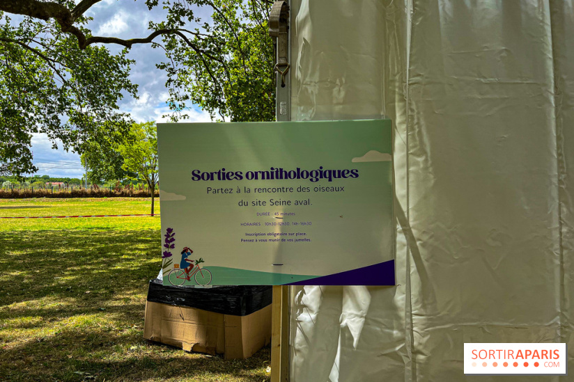 Fête de la Lavande sur le site Seine Aval Achères/Maisons-Laffitte
