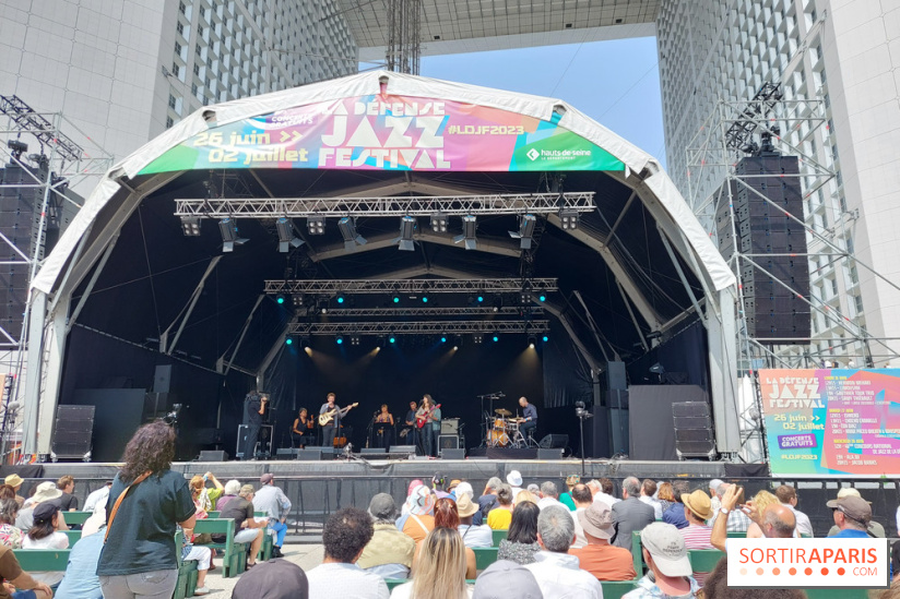 La Défense Jazz Festival, nos photos