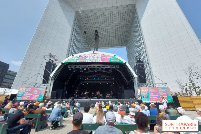 La Défense Jazz Festival, nos photos