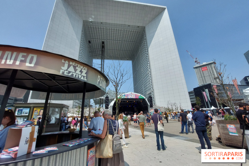 La Défense Jazz Festival, nos photos