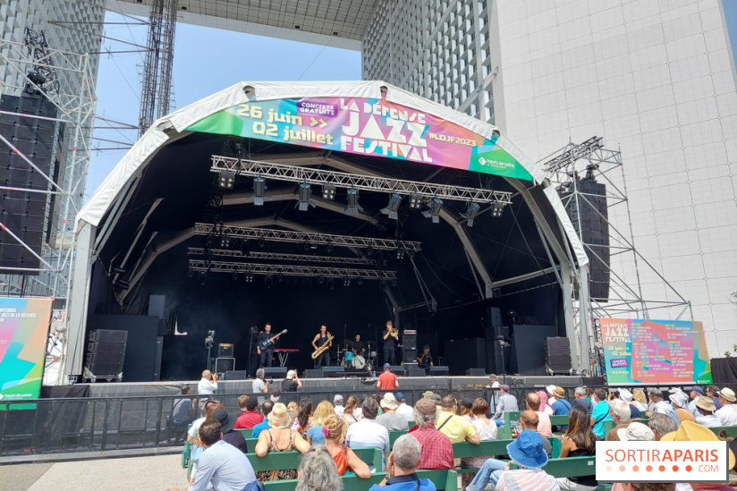 La Défense Jazz Festival, nos photos