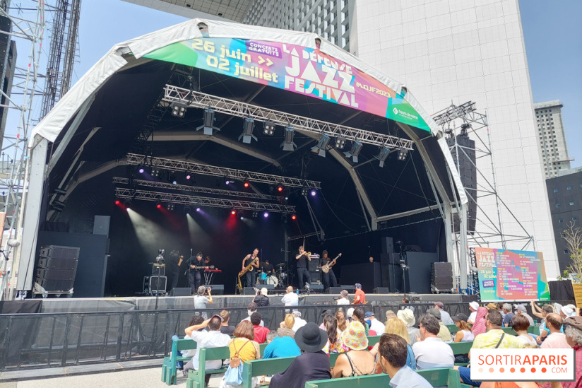 La Défense Jazz Festival, nos photos