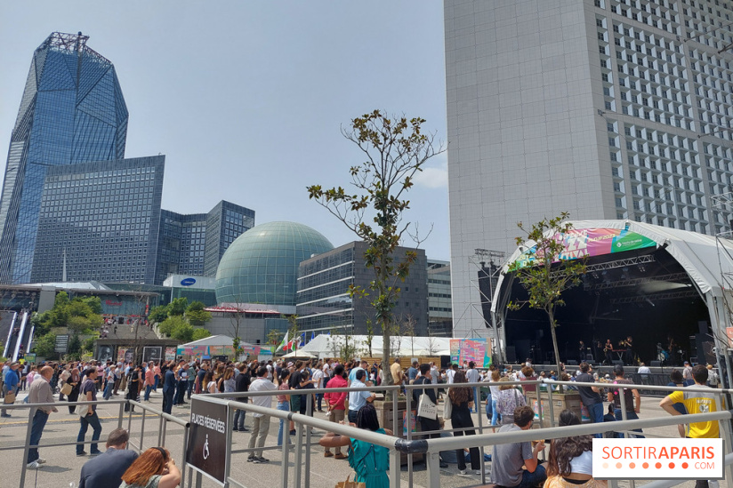 La Défense Jazz Festival, nos photos
