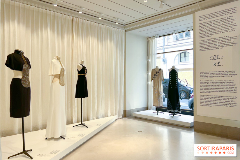 Exposition - Les années Karl Lagerfeld chez Chloé