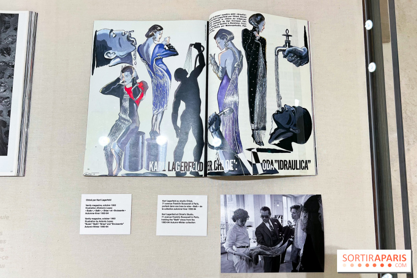 Exposition - Les années Karl Lagerfeld chez Chloé