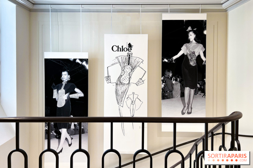 Exposition - Les années Karl Lagerfeld chez Chloé