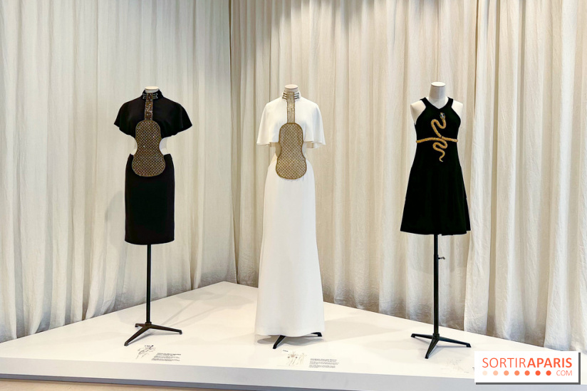 Exposition - Les années Karl Lagerfeld chez Chloé