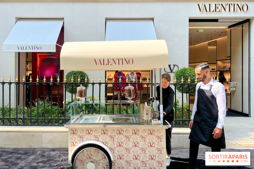 Glaces Cédric Grolet x Valentino