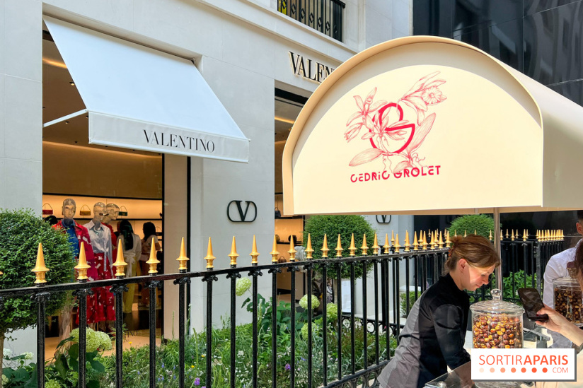 Glaces Cédric Grolet x Valentino