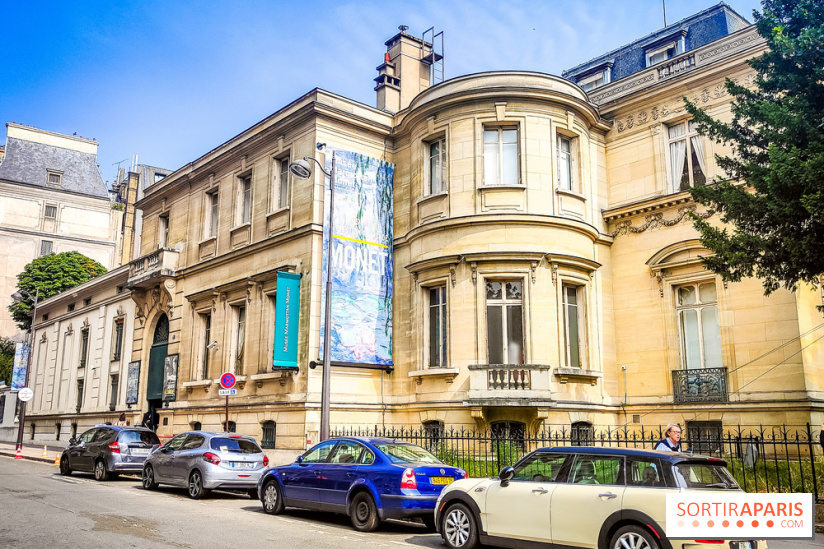 Le Musée Marmottan Monet à Paris et ses collections permanentes  - extérieur