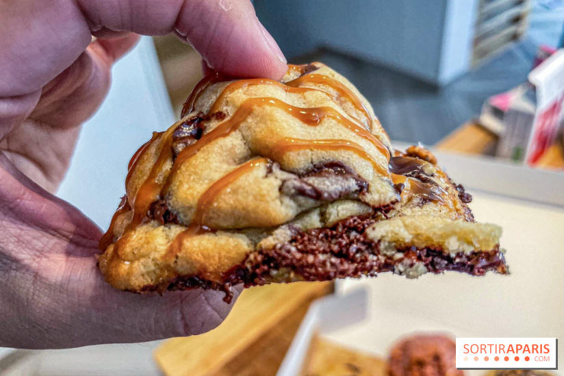 es Goûters de Karen, la fabrique de cookies à Asnières-sur-Seine - IMG 8914