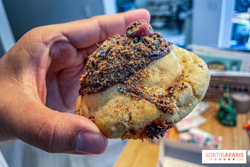 es Goûters de Karen, la fabrique de cookies à Asnières-sur-Seine - IMG 8913