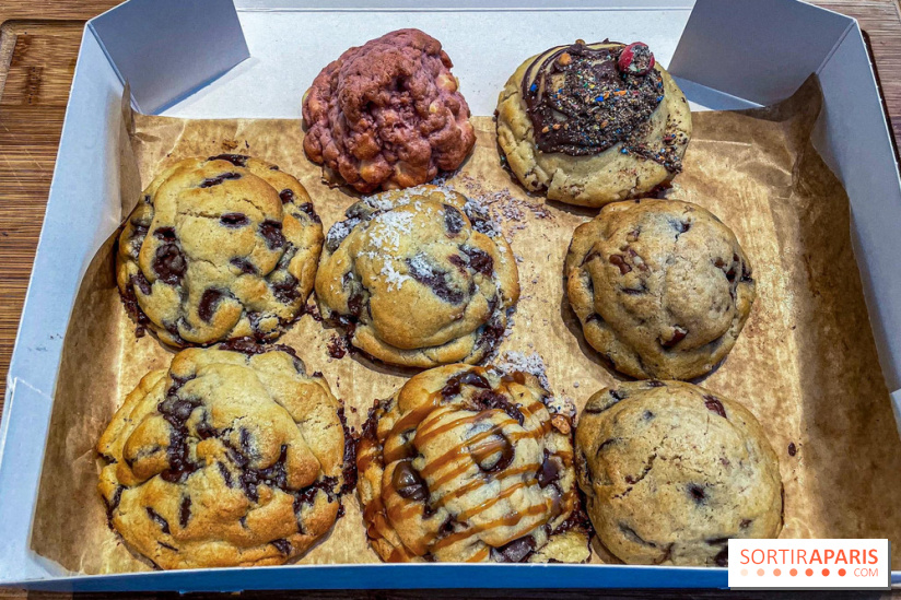 es Goûters de Karen, la fabrique de cookies à Asnières-sur-Seine - IMG 8912