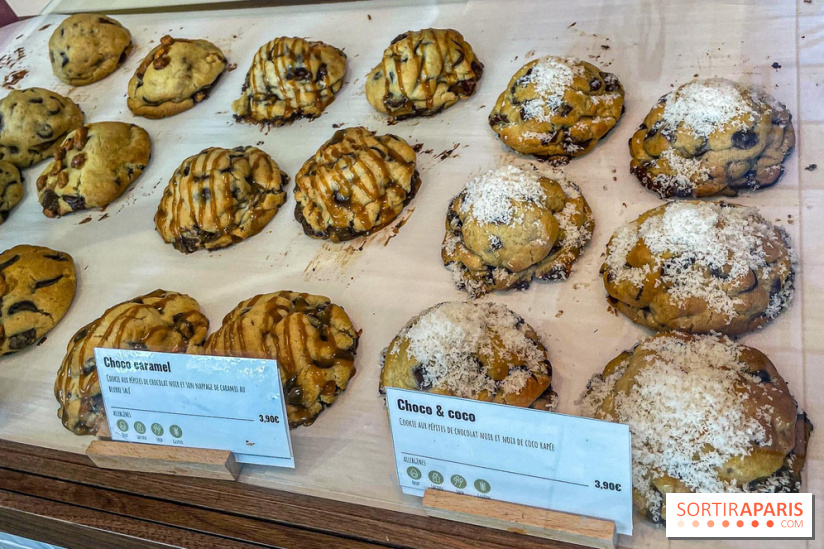 es Goûters de Karen, la fabrique de cookies à Asnières-sur-Seine
