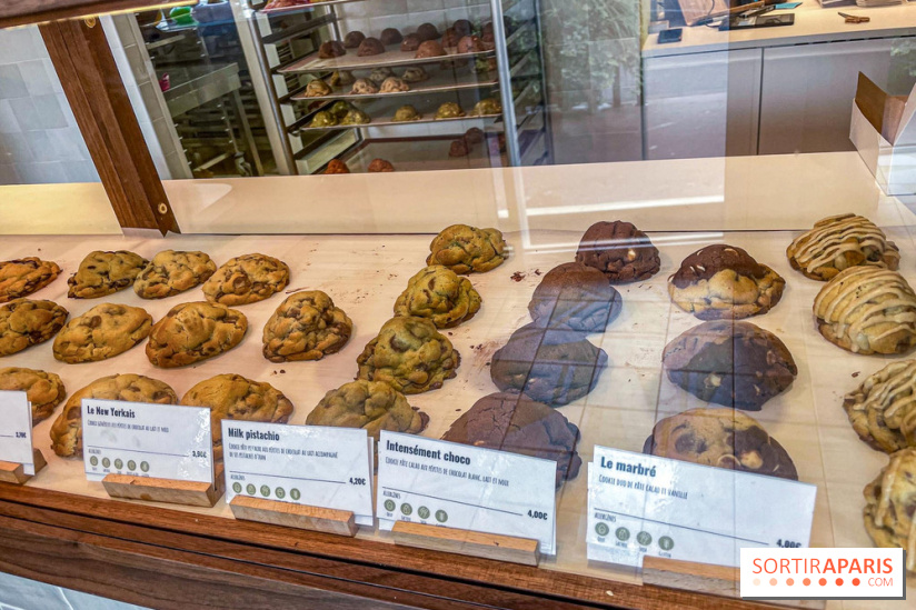 es Goûters de Karen, la fabrique de cookies à Asnières-sur-Seine