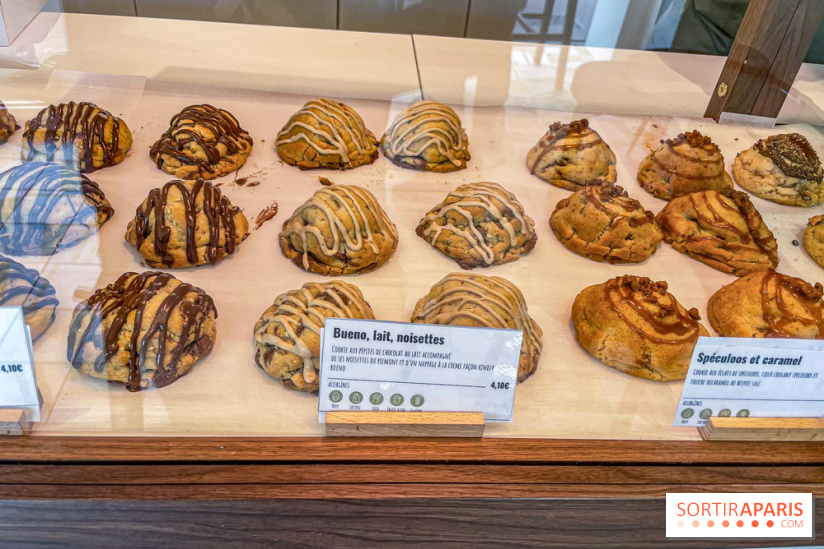 es Goûters de Karen, la fabrique de cookies à Asnières-sur-Seine - IMG 8907