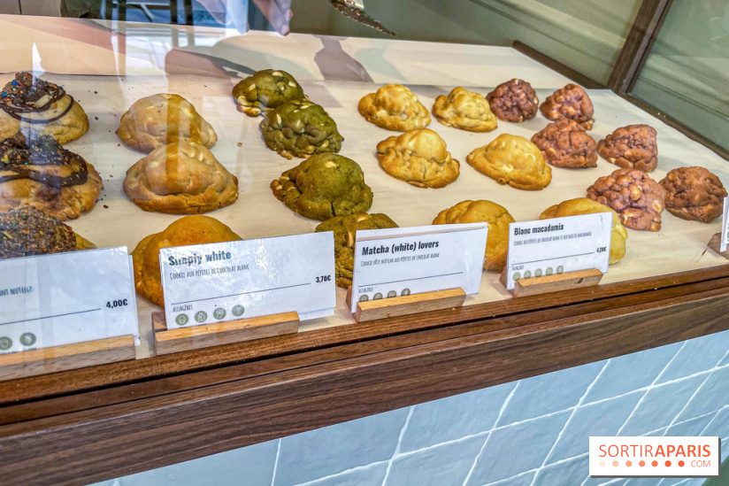 es Goûters de Karen, la fabrique de cookies à Asnières-sur-Seine