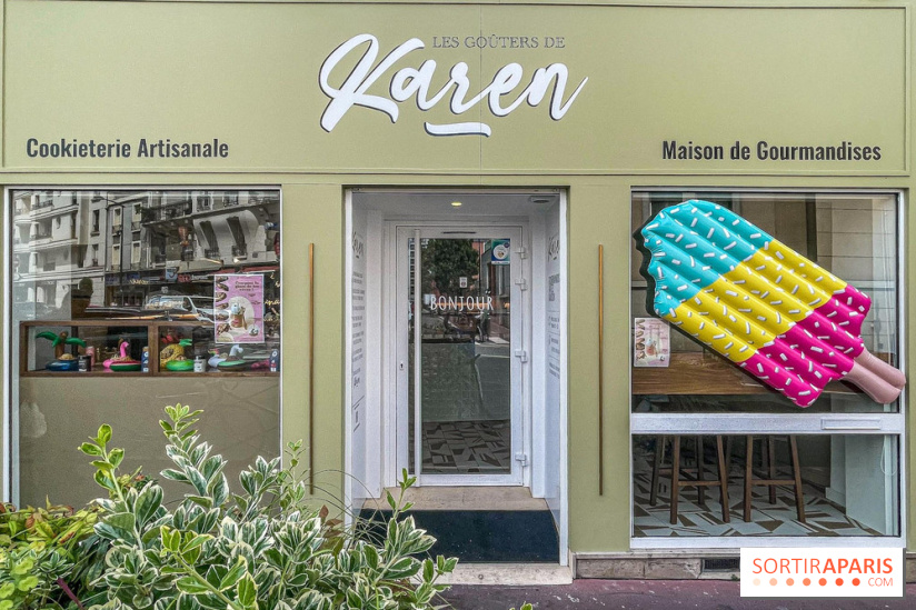 es Goûters de Karen, la fabrique de cookies à Asnières-sur-Seine - IMG 8904