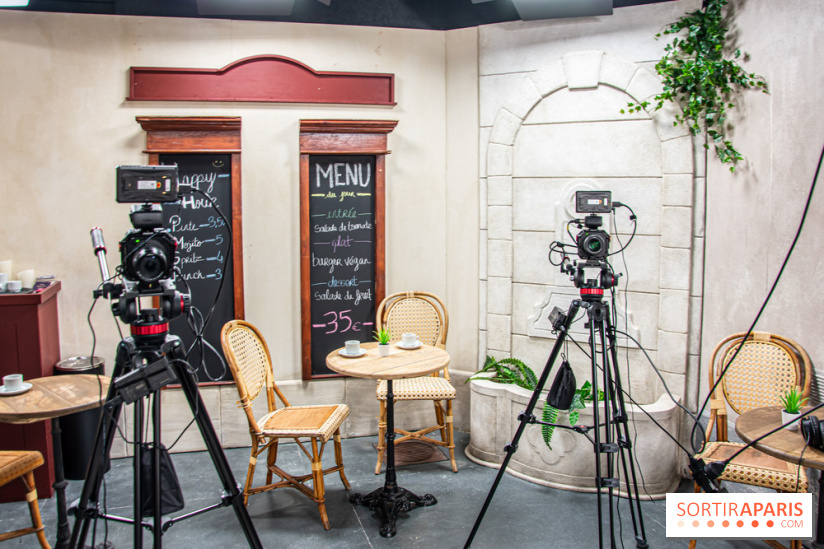 Make It Clap plateau de tournage