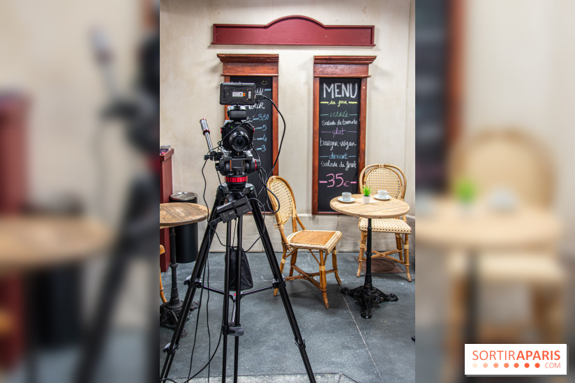 Make It Clap plateau de tournage