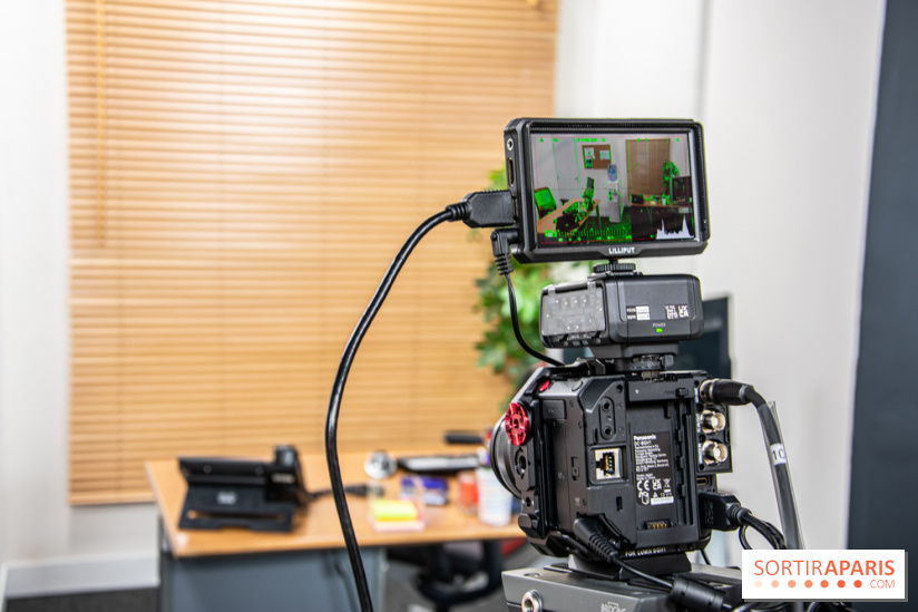 Make It Clap plateau de tournage