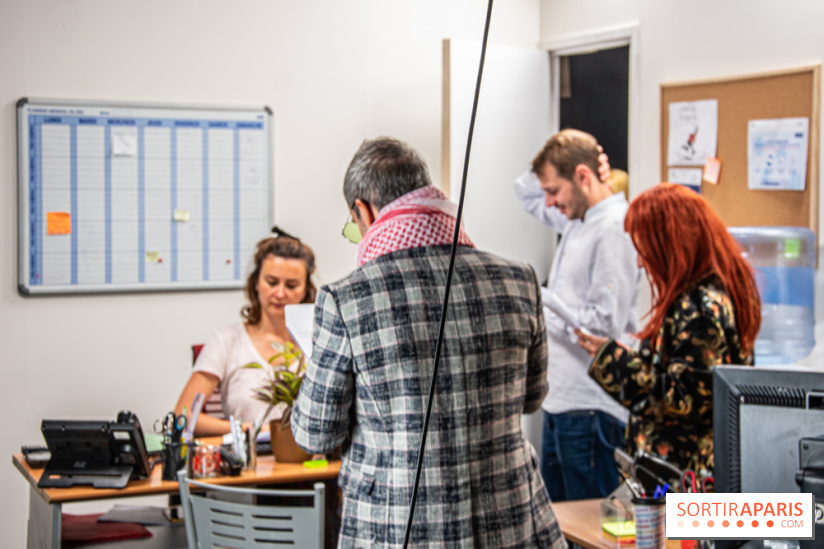 Make It Clap plateau de tournage