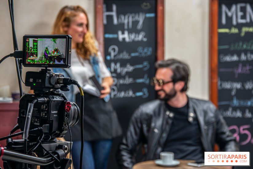 Make It Clap plateau de tournage