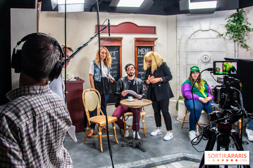 Make It Clap plateau de tournage