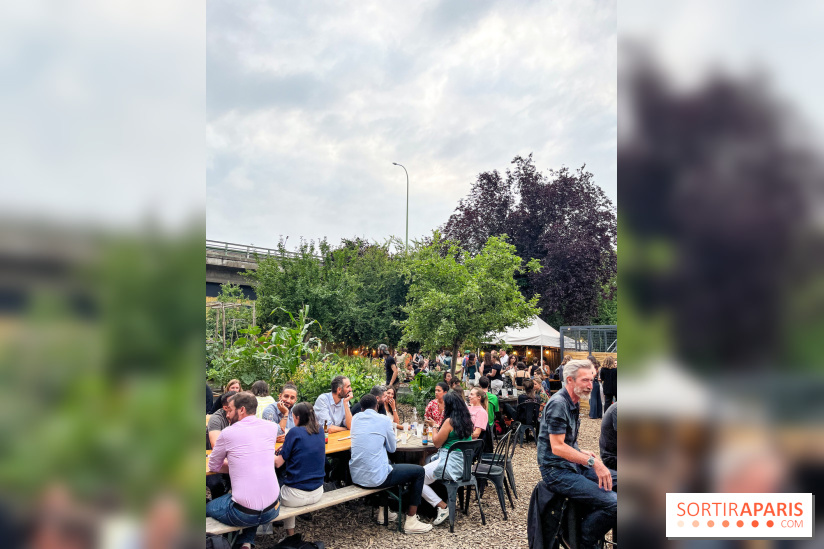 Jardin 21, la friche culturelle et festive dans le 19e
