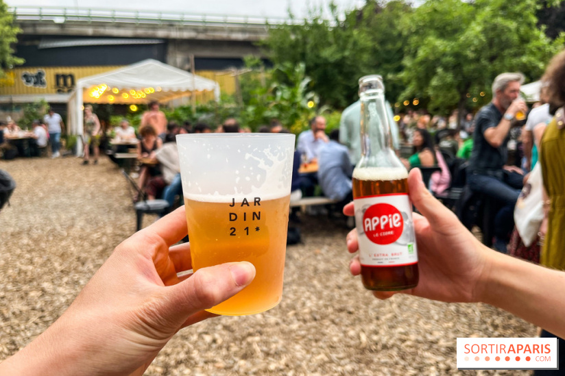 Jardin 21, la friche culturelle et festive dans le 19e