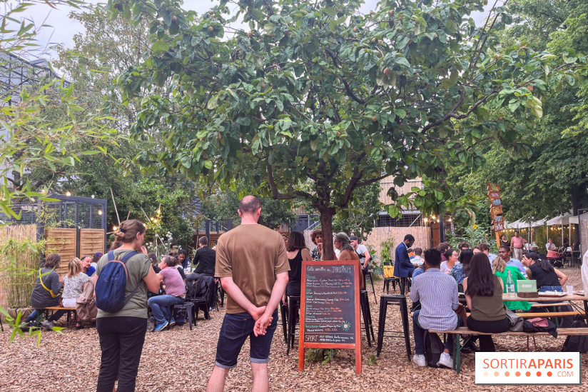Jardin 21, la friche culturelle et festive dans le 19e