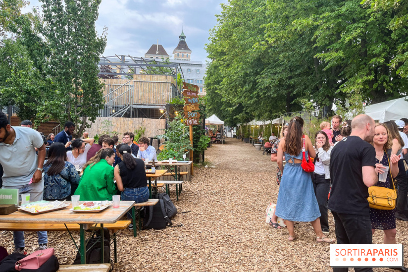 Jardin 21, la friche culturelle et festive dans le 19e