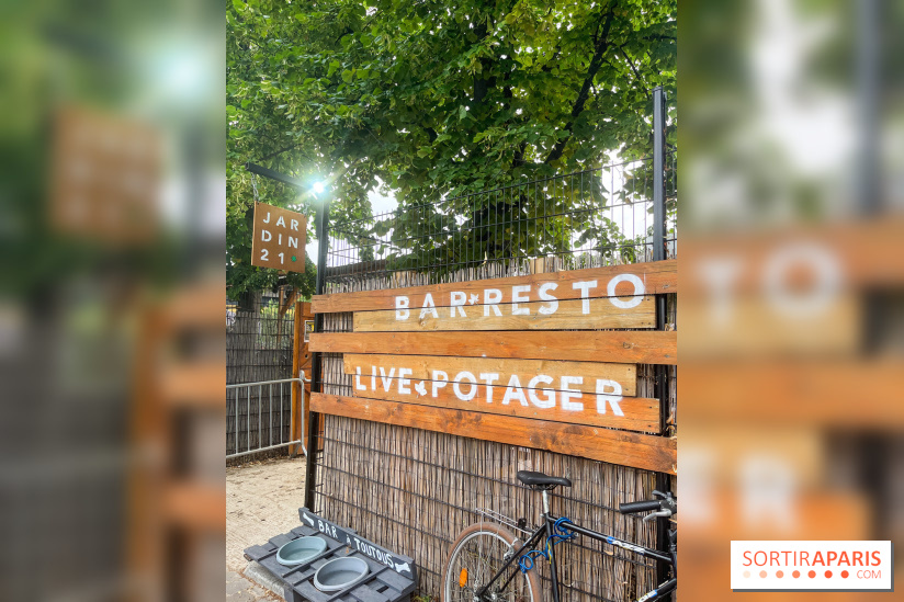 Jardin 21, la friche culturelle et festive dans le 19e