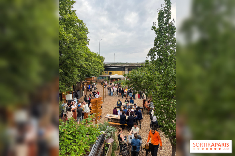 Jardin 21, la friche culturelle et festive dans le 19e