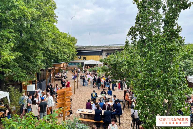 Jardin 21, la friche culturelle et festive dans le 19e