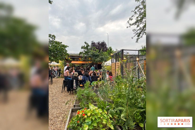 Jardin 21, la friche culturelle et festive dans le 19e