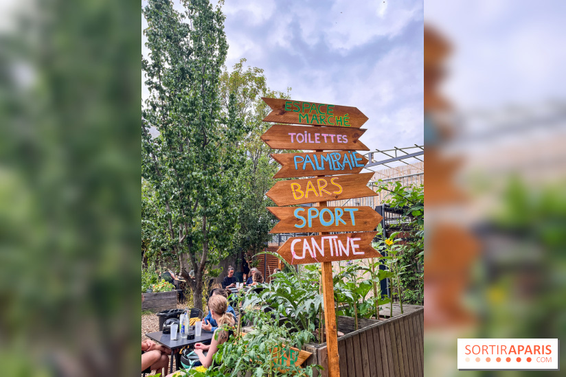 Jardin 21, la friche culturelle et festive dans le 19e