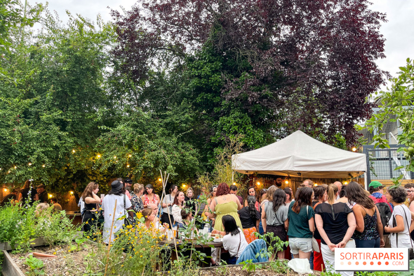 Jardin 21, la friche culturelle et festive dans le 19e