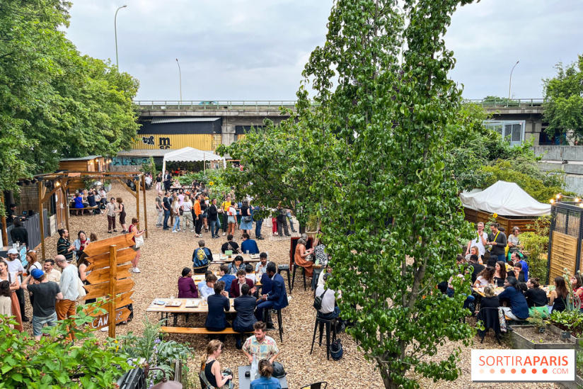 Jardin 21, la friche culturelle et festive dans le 19e