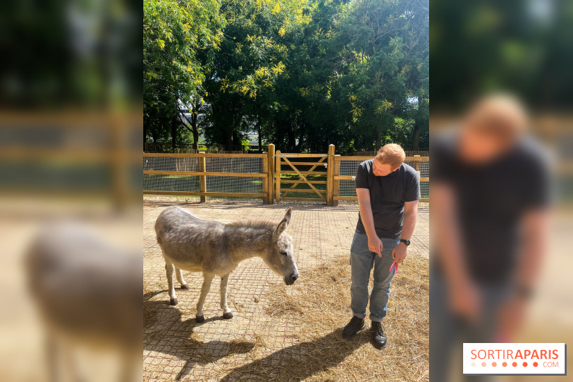 La ferme de la Villette et ses animaux