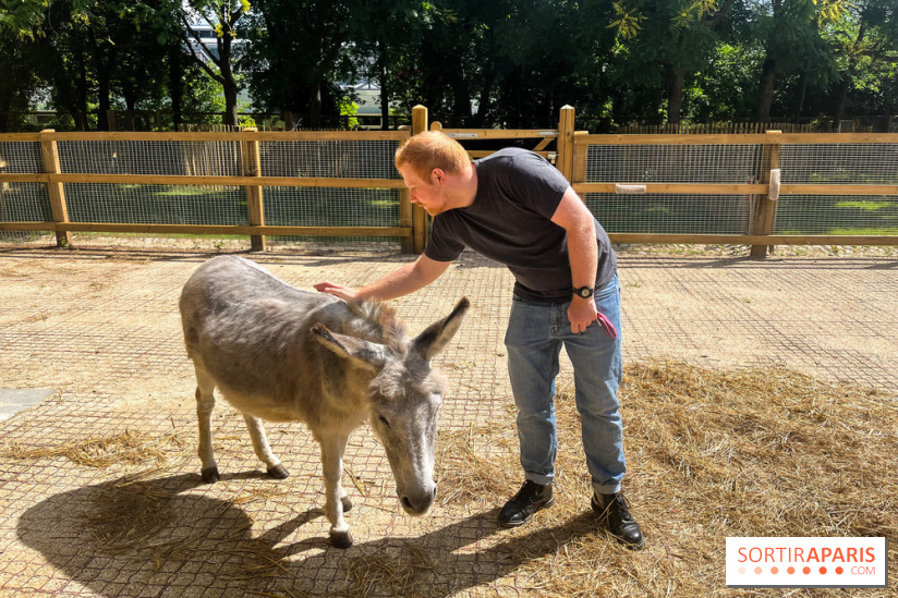 La ferme de la Villette et ses animaux