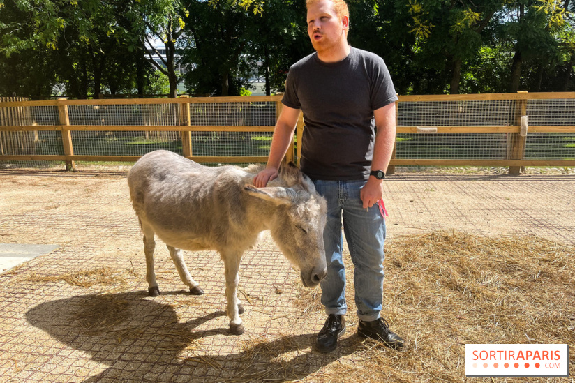La ferme de la Villette et ses animaux